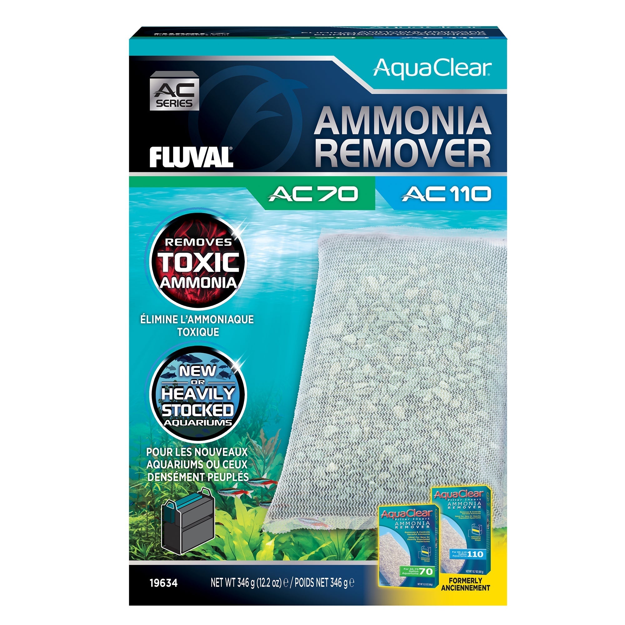Fluval/AquaClear Ammonia Remover  (Special Order)