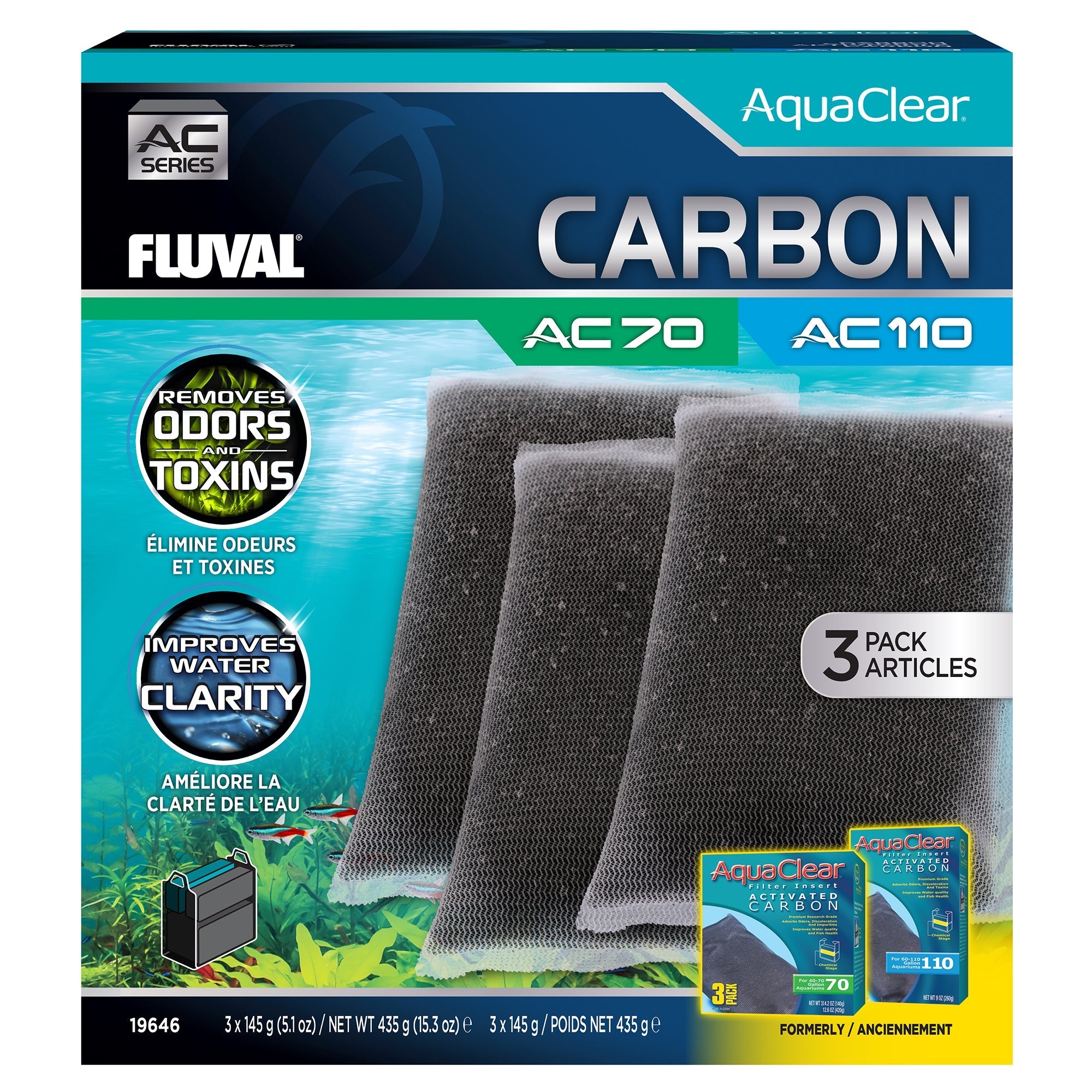 Fluval/AquaClear Carbon (Special Order)