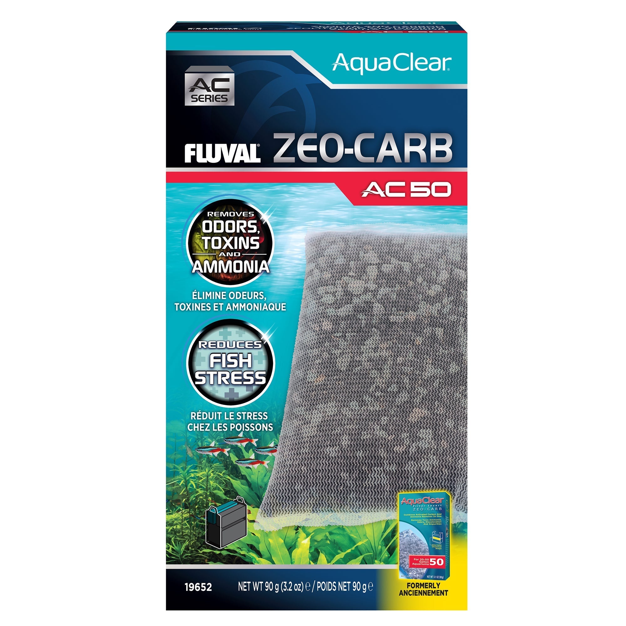Fluval/AquaClear Zeo-Carb (Special Order)