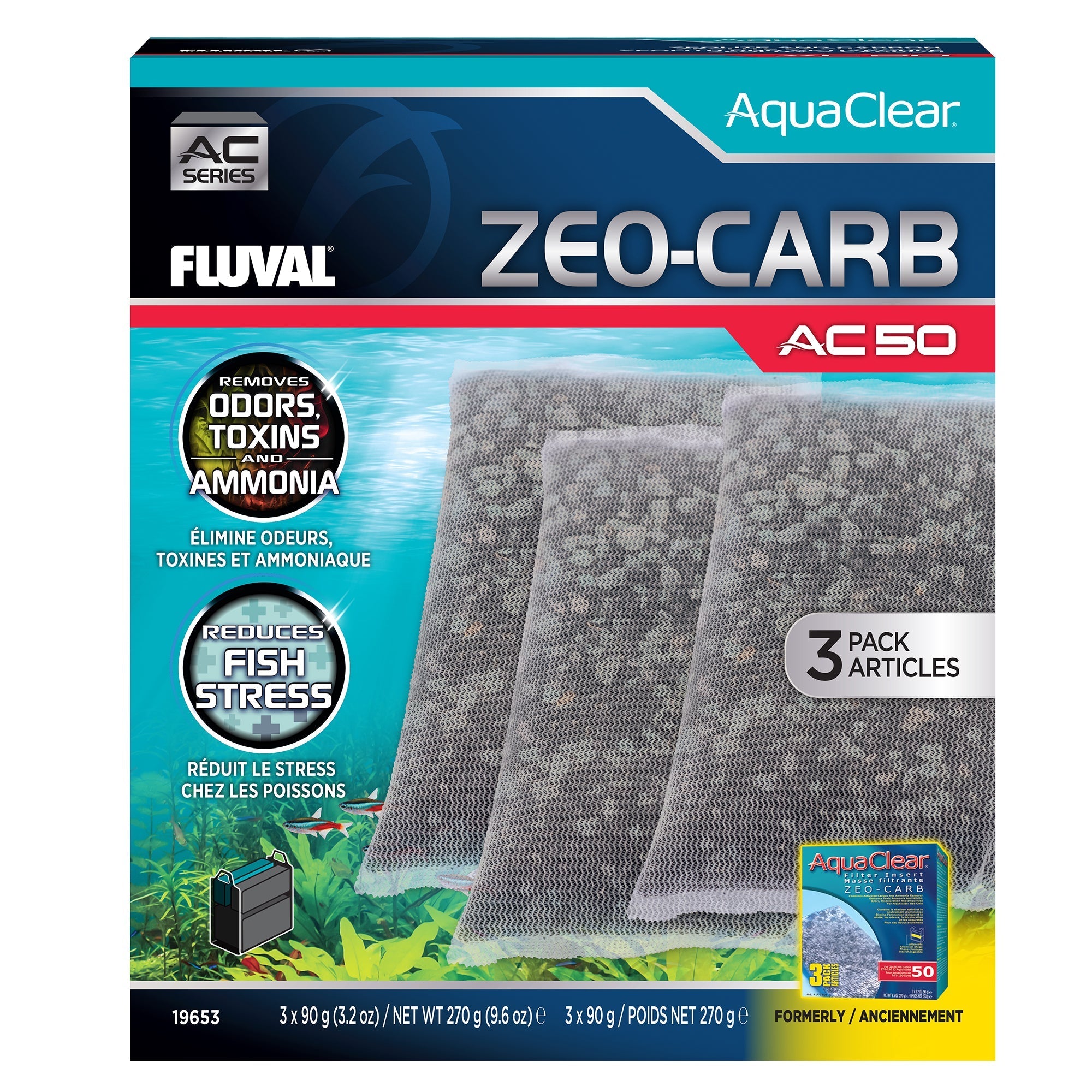 Fluval/AquaClear Zeo-Carb (Special Order)