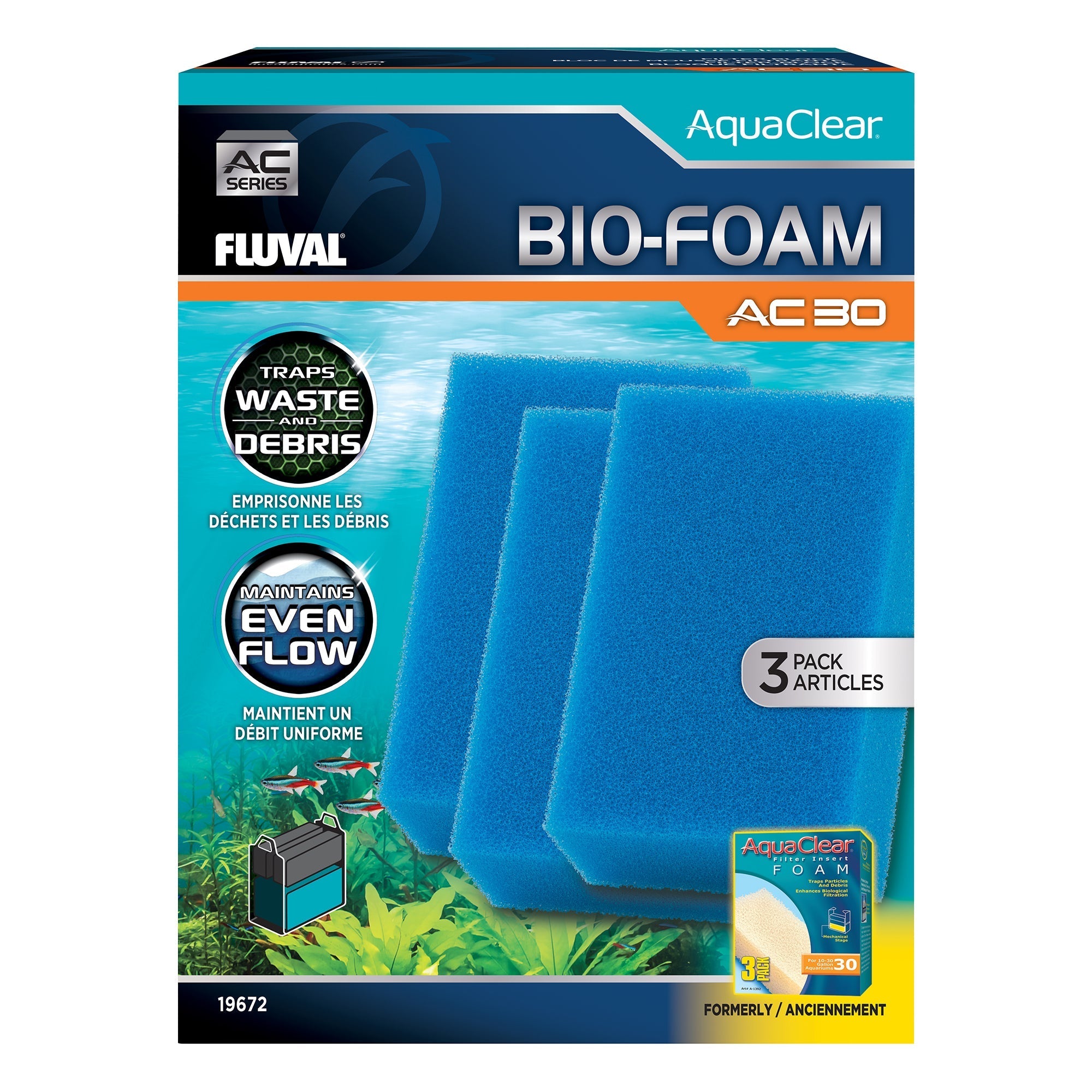 Fluval/AquaClear Bio-Foam  (Special Order)