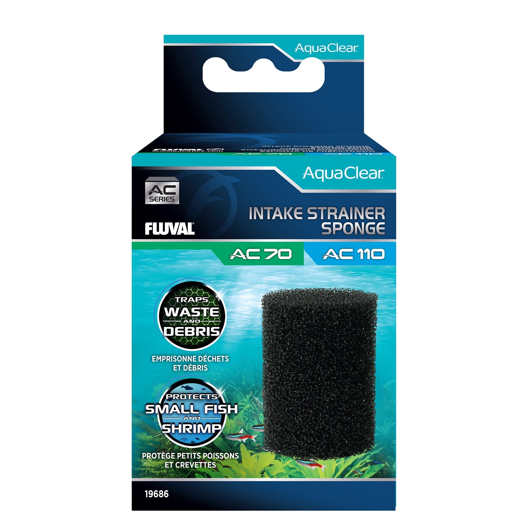 Fluval/AquaClear Intake Strainer Sponge (Special Order)