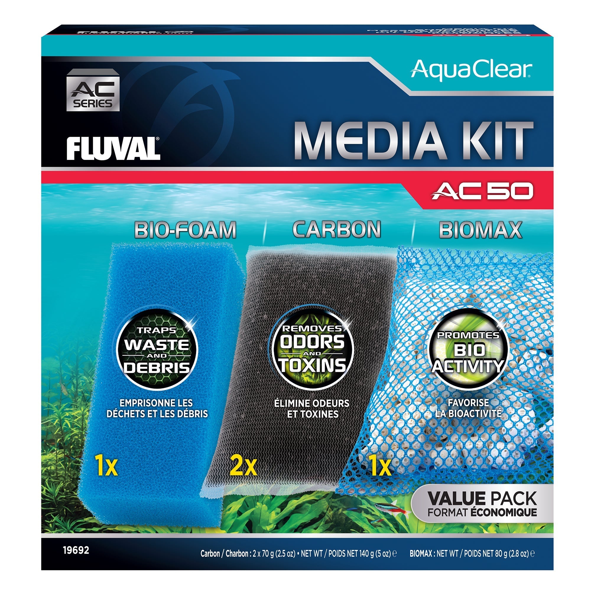 Fluval/AquaClear Media Maintenance Kit (Special Order)