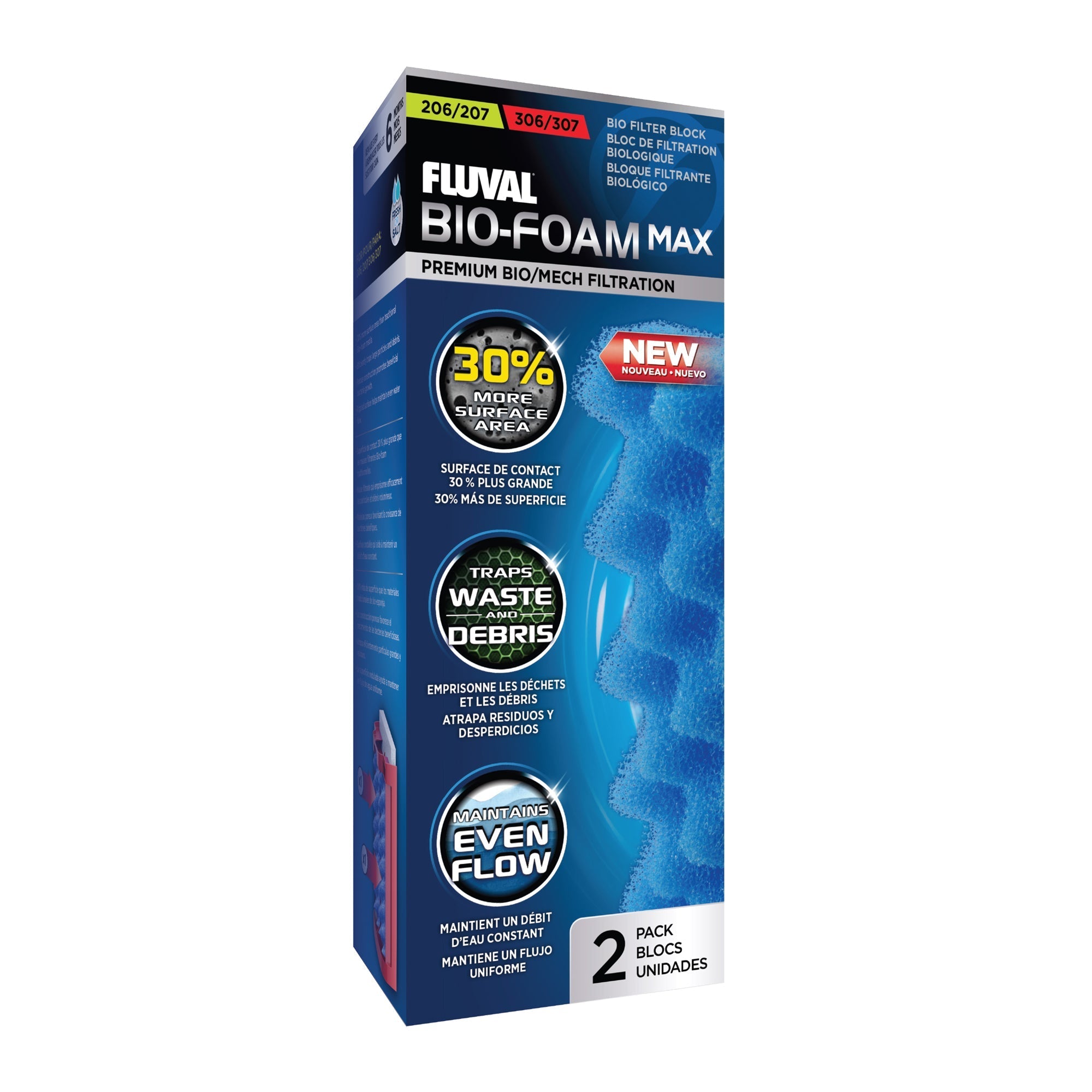 Fluval 06/07 Series Bio-Foam Max - 2 pack (Special Order)