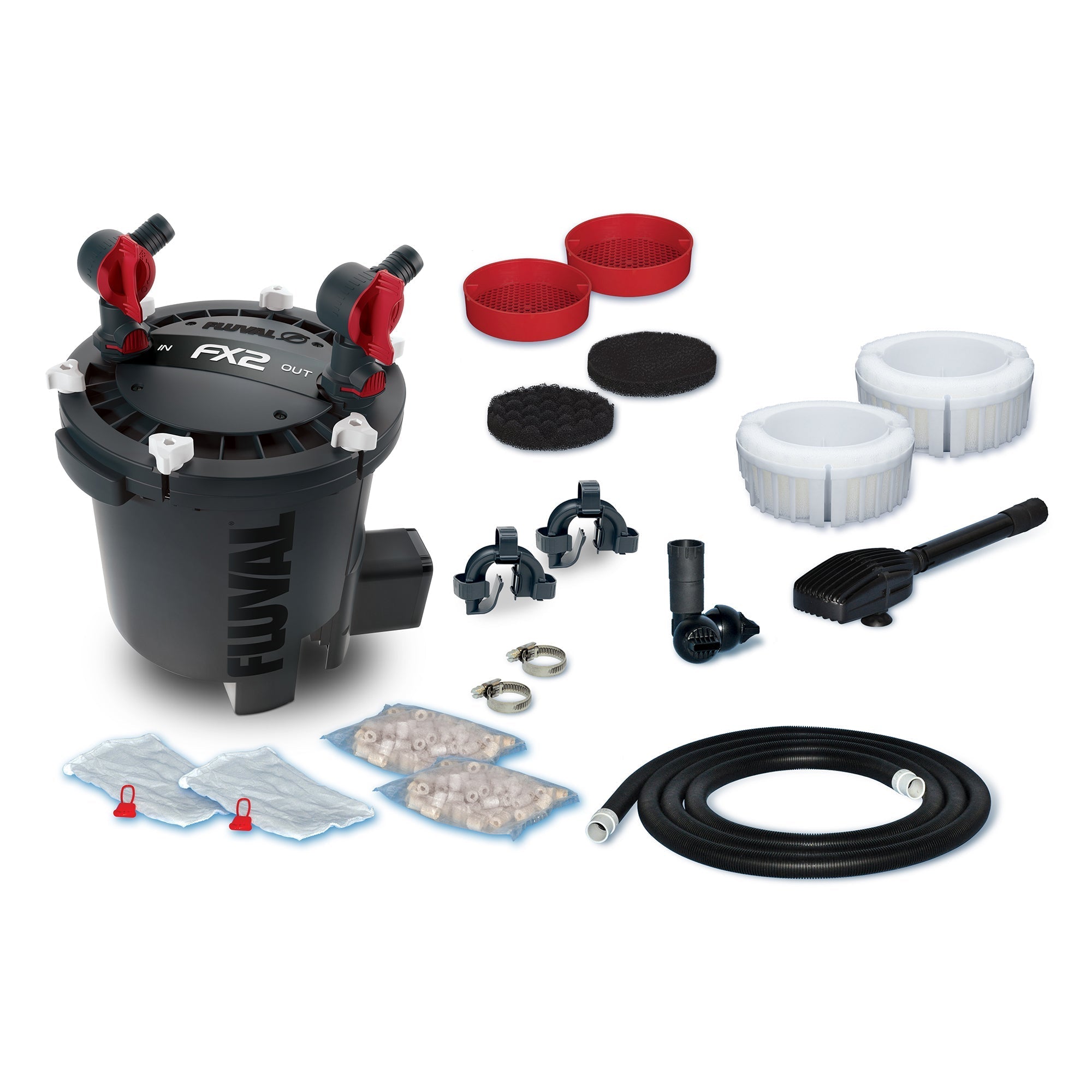 Fluval FX2 High Performance Canister Filter - up to 750 L (175 US gal) (Special Order)