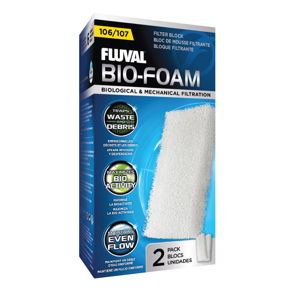 Fluval 06/07 Series Bio-Foam - 2 pack (Special Order)