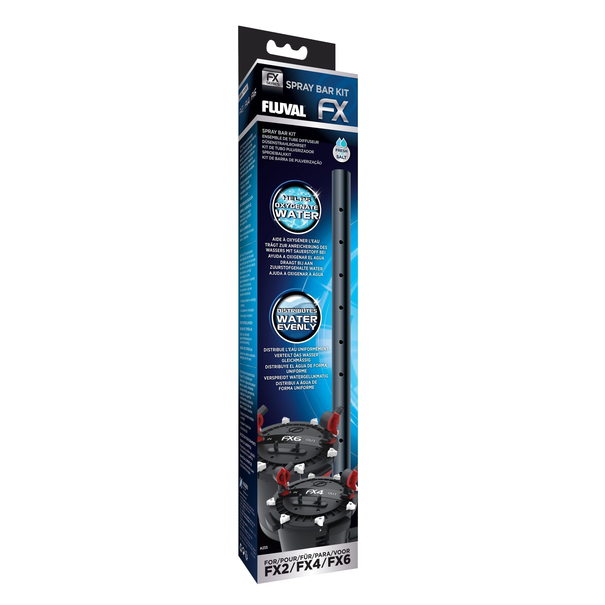 Fluval FX Spray Bar Kit (Special Order)