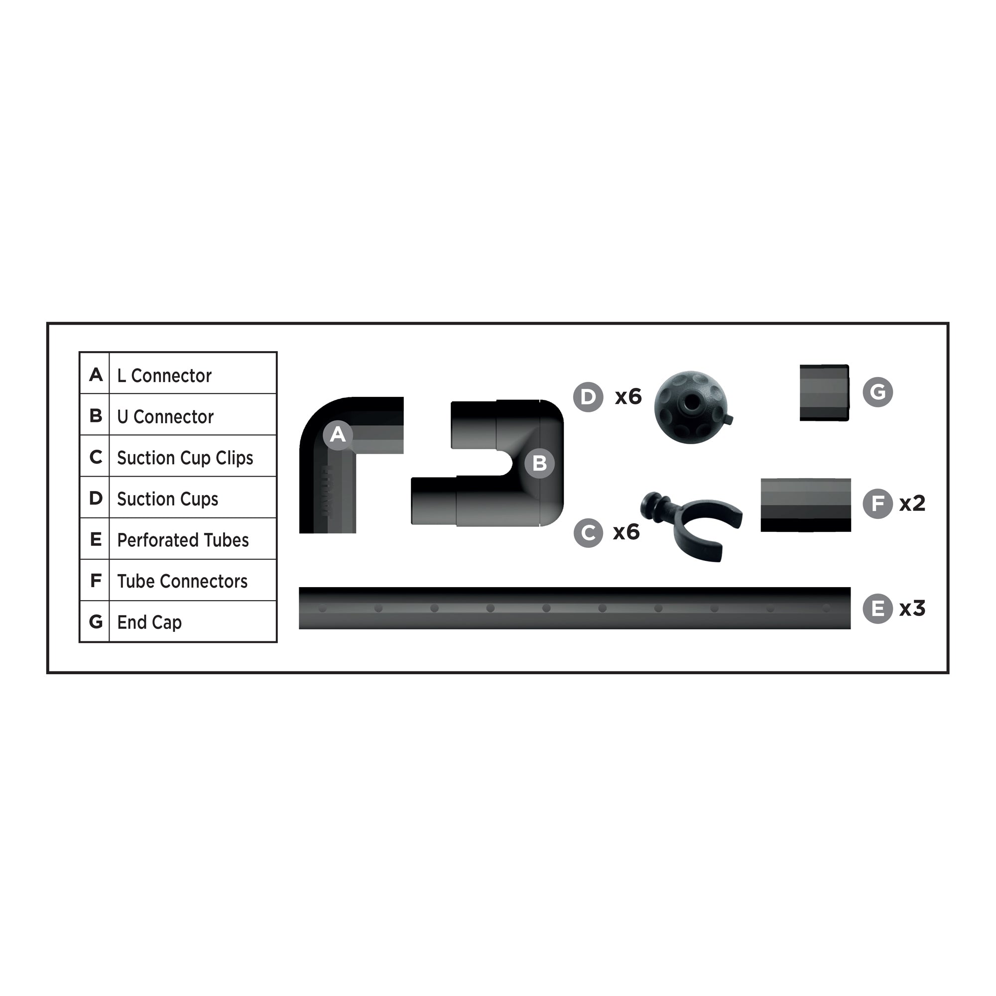 Fluval FX Spray Bar Kit (Special Order)