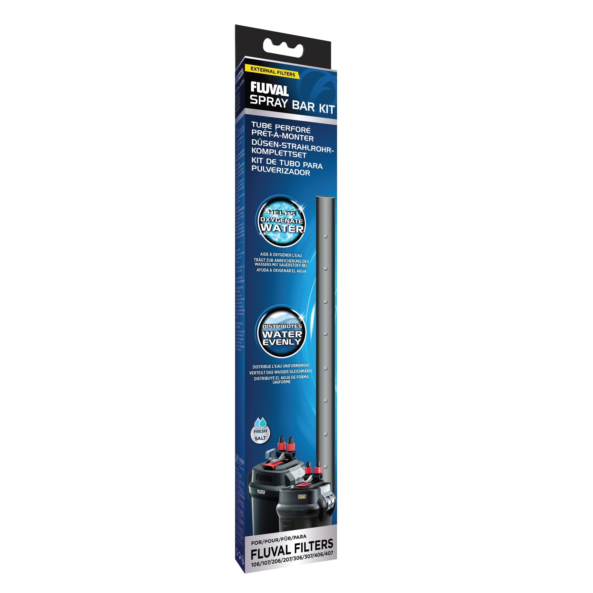 Fluval Spray Bar Kit for 06 and 07 Canister Filters (Special Order)