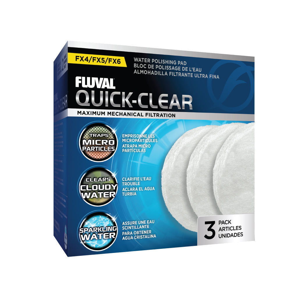 Fluval FX Series Quick-Clear 3-Pack (Special Order)