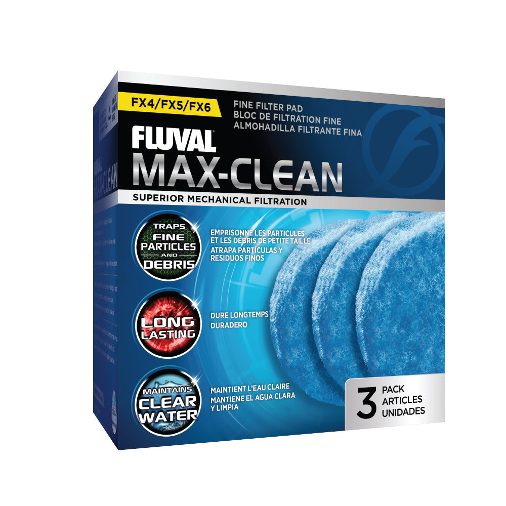 Fluval FX Series Max-Clean 3-Pack (Special Order)