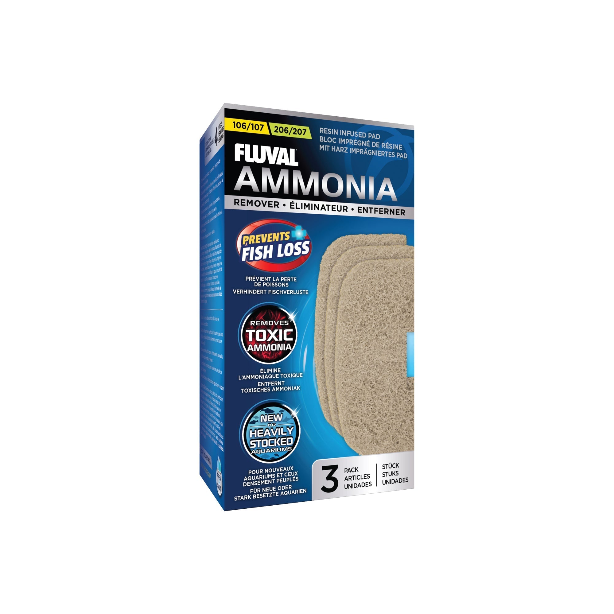 Fluval 06/07 Series Ammonia Remover (Special Order)