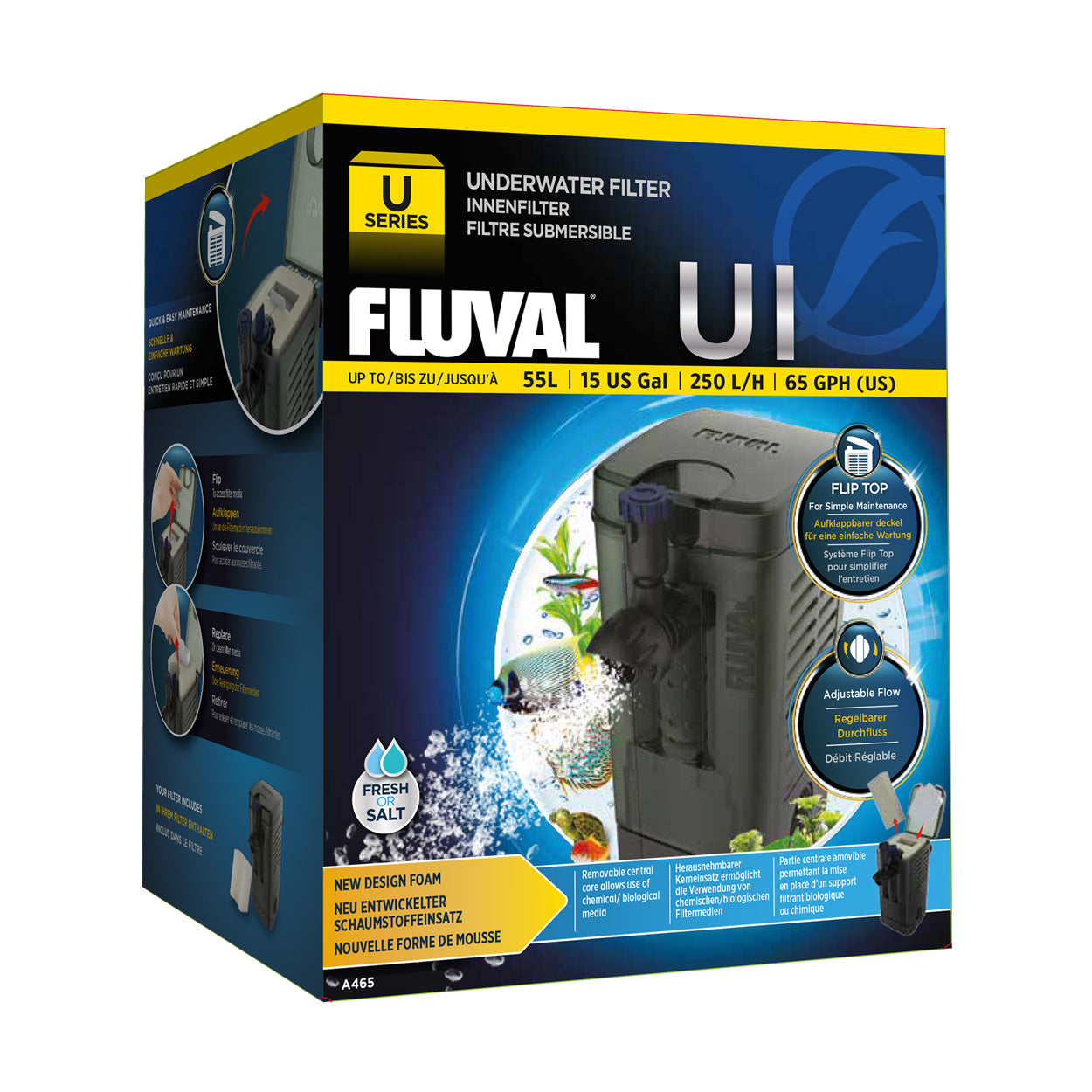 Fluval U Series Underwater Filter (Special Order)