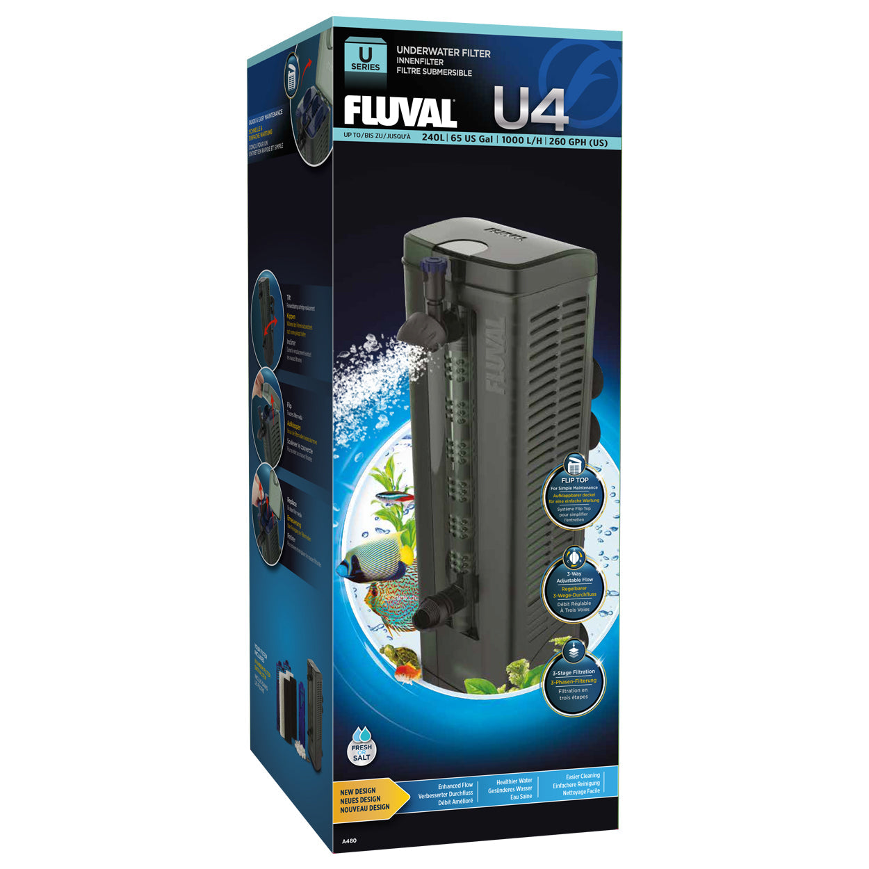 Fluval U Series Underwater Filter (Special Order)