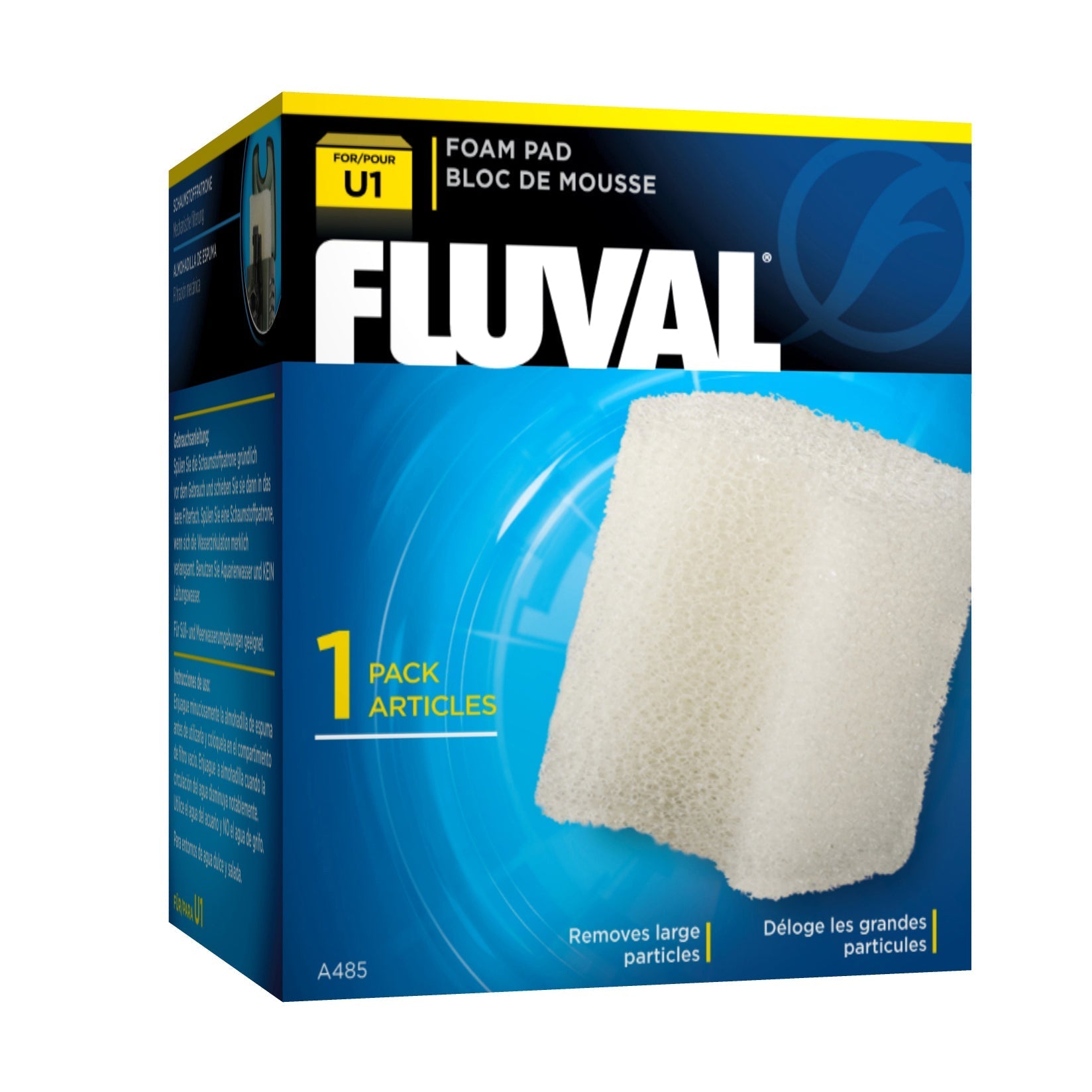 Fluval U Series Foam Filter 2-Pack (Special Order)