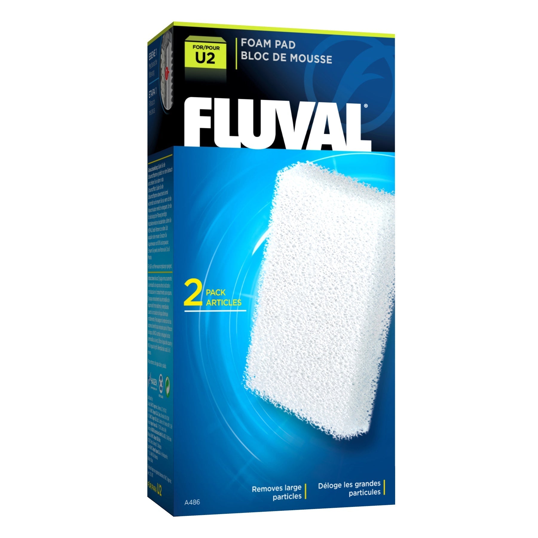 Fluval U Series Foam Filter 2-Pack (Special Order)