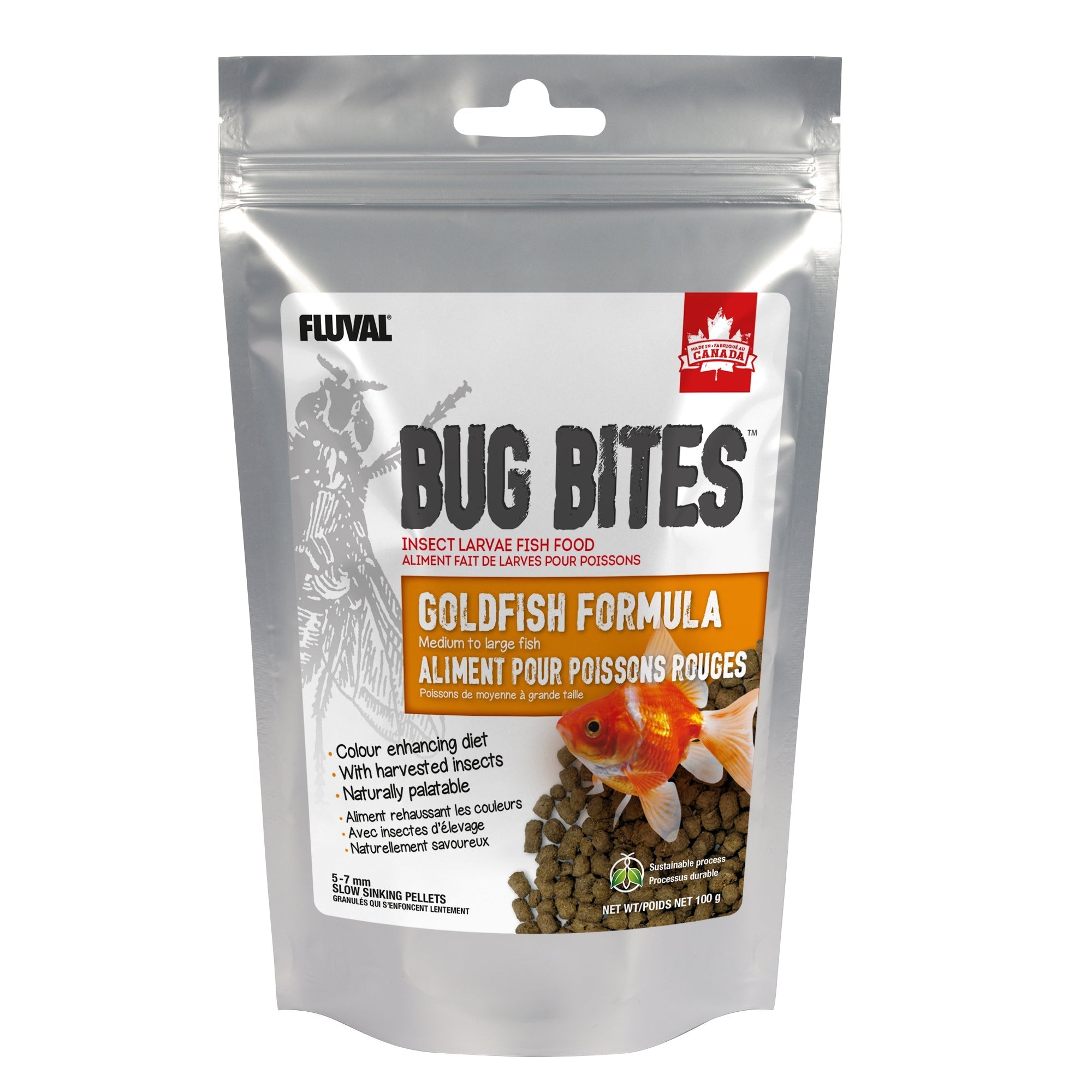 Fluval Bug Bites Goldfish Formula (Special Order)