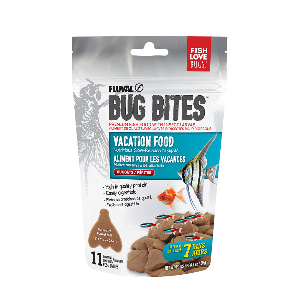 Fluval Bug Bites Vacation Food (Special Order)