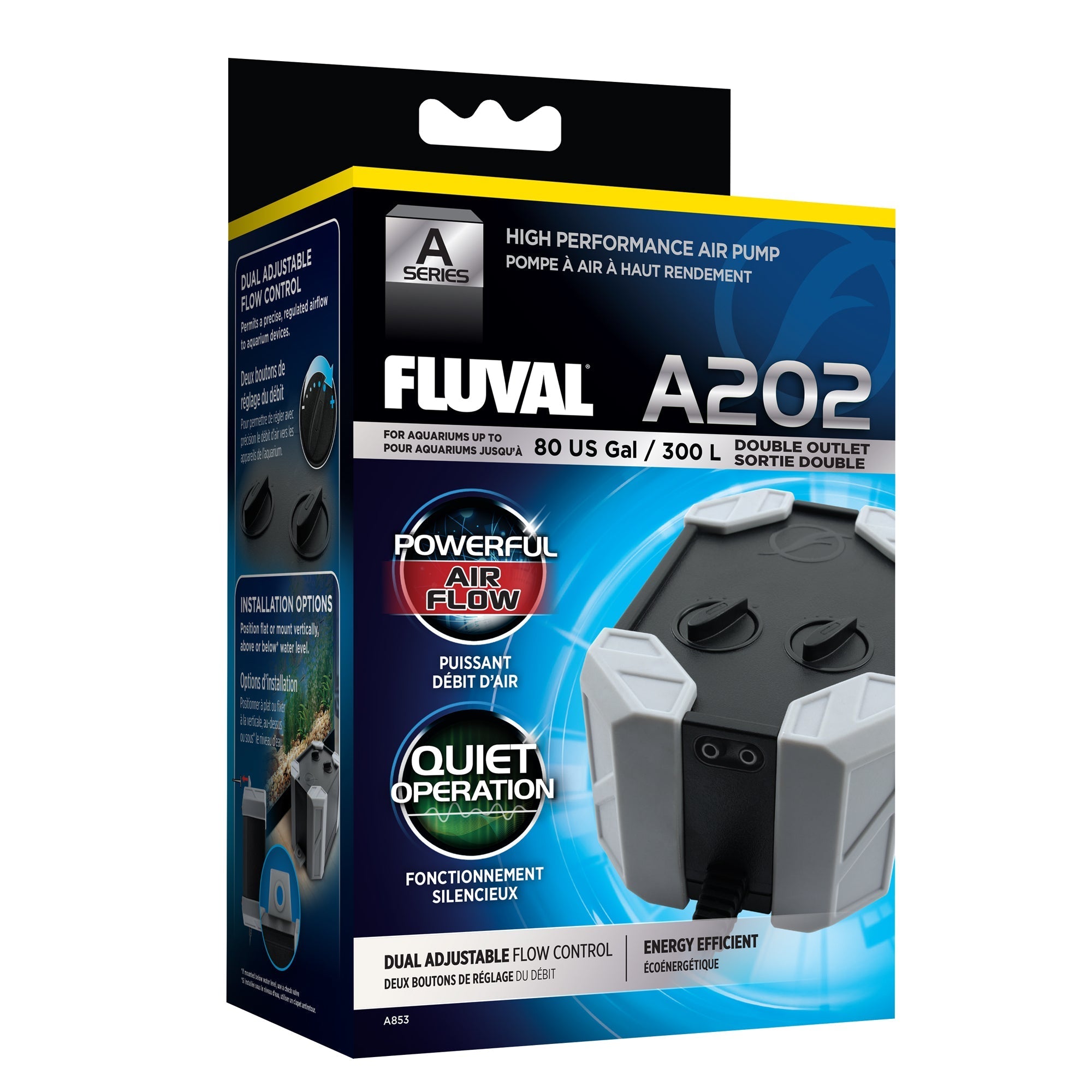 Fluval A-Series Air Pump (Special Order)
