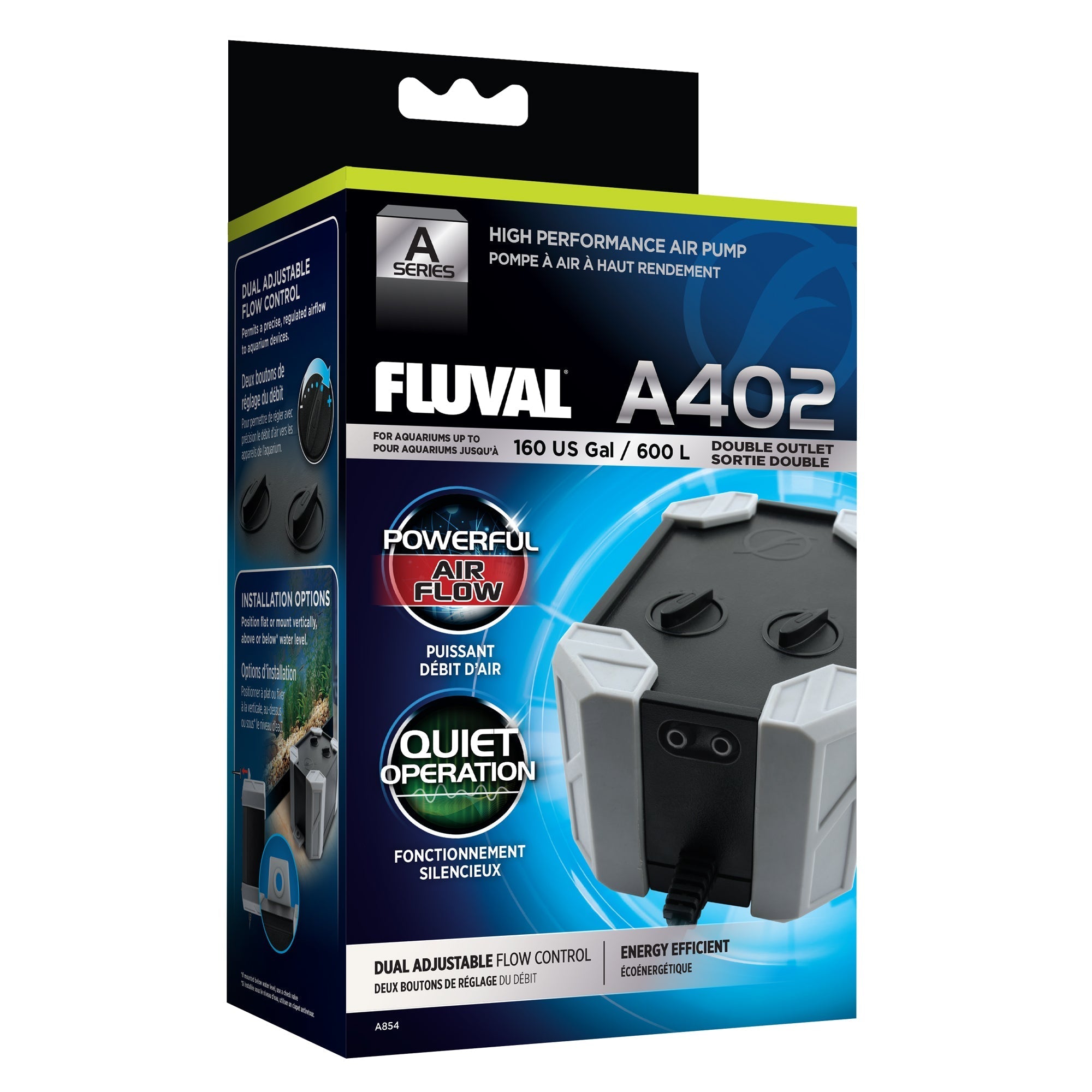 Fluval A-Series Air Pump (Special Order)