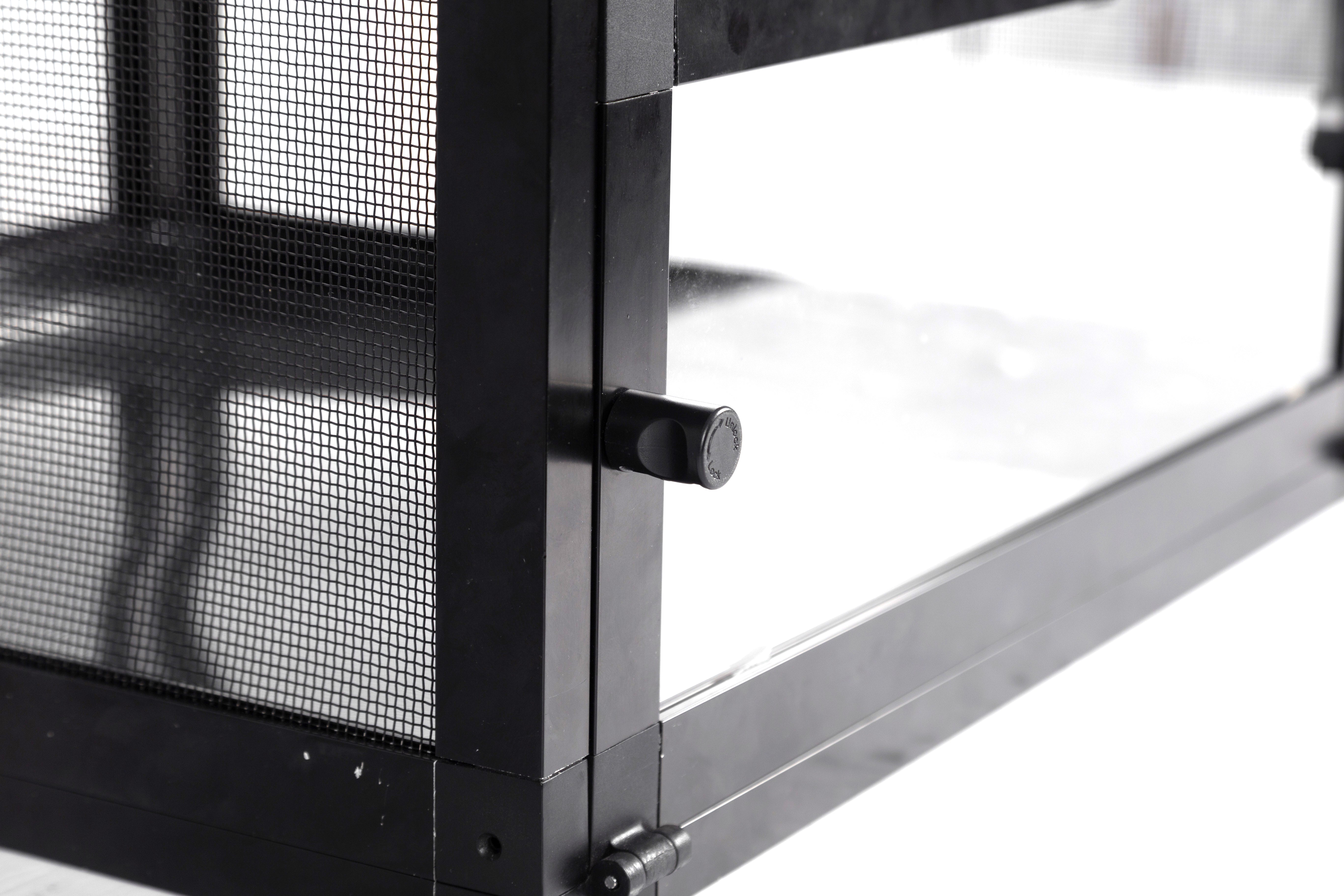 ReptiZoo Deluxe Foldable Air Screen Enclosure W/ Front Acrylic Door