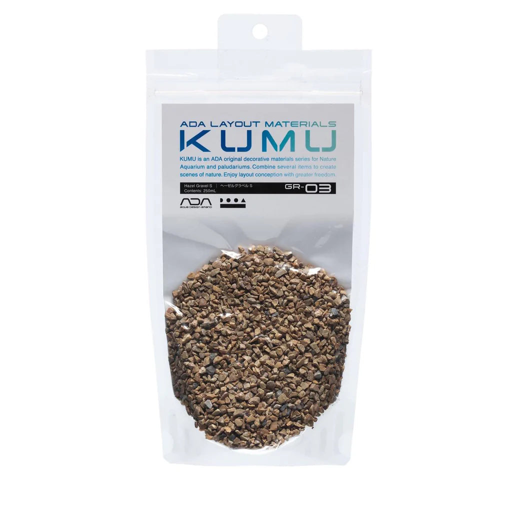 ADA KUMU GR-03 Hazel Gravel S 250mL