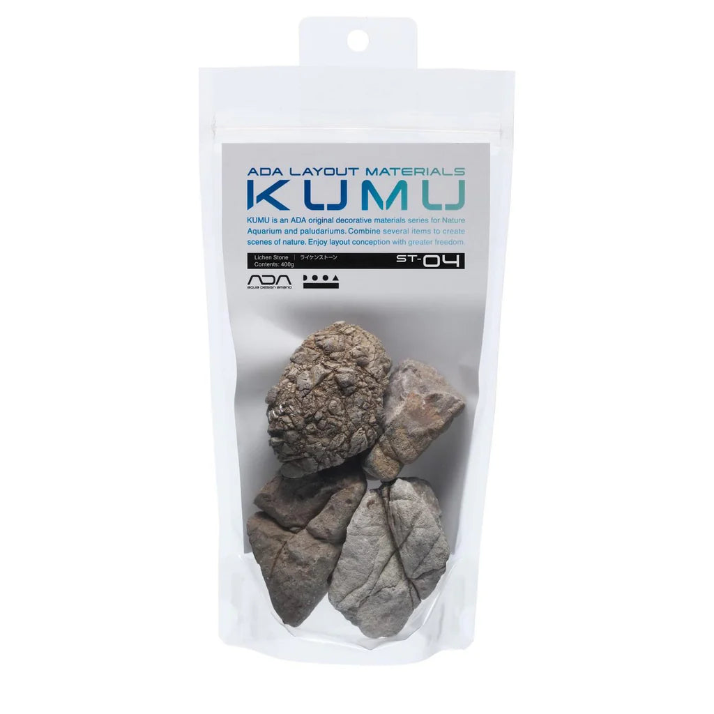 ADA KUMU ST-04 Lichen Stone 400g