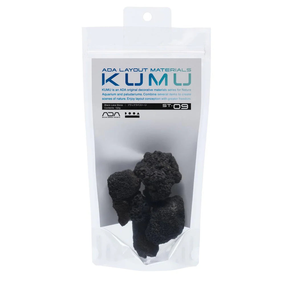 ADA KUMU ST-09 Black Lava Stone 150g