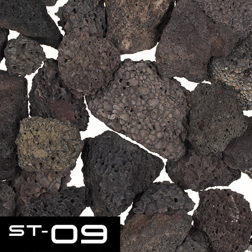 ADA KUMU ST-09 Black Lava Stone 150g