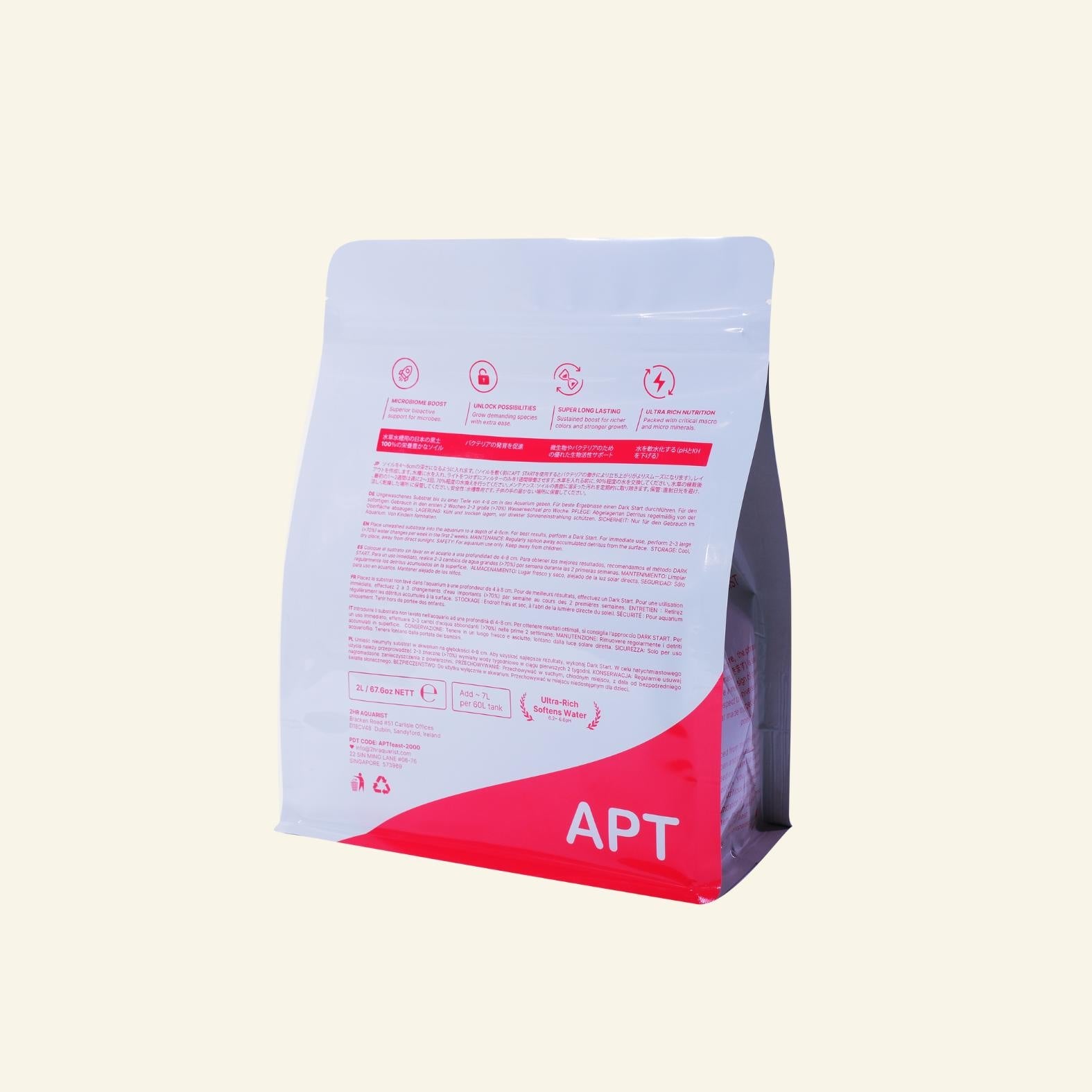 2HR Aquarist APT Feast Aquasoil