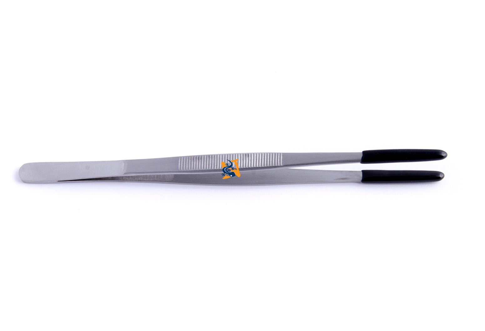 NewCal Feeding Tongs - Rubber Tipped