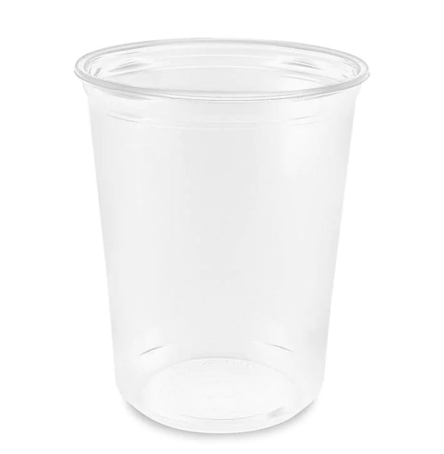 Deli Cups - Slighty Opaque (Non-Vented) 4.5"