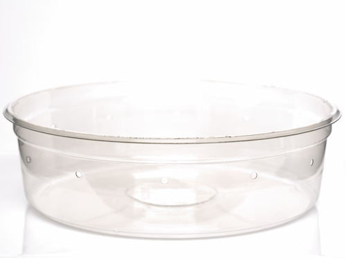 Deli Cups -Super Clear (Vented) No Lid 6.75"