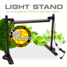 SunBlaster Universal Light Stand 18" Tall