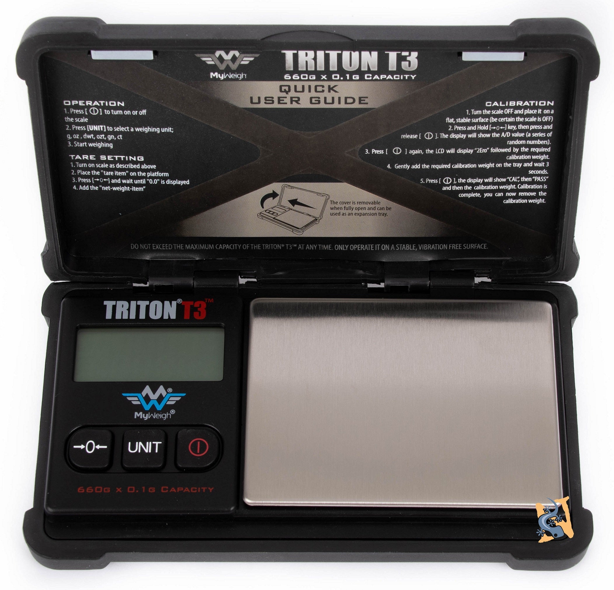 My Weigh Scale Triton T3 660 gram x 0.1 gram