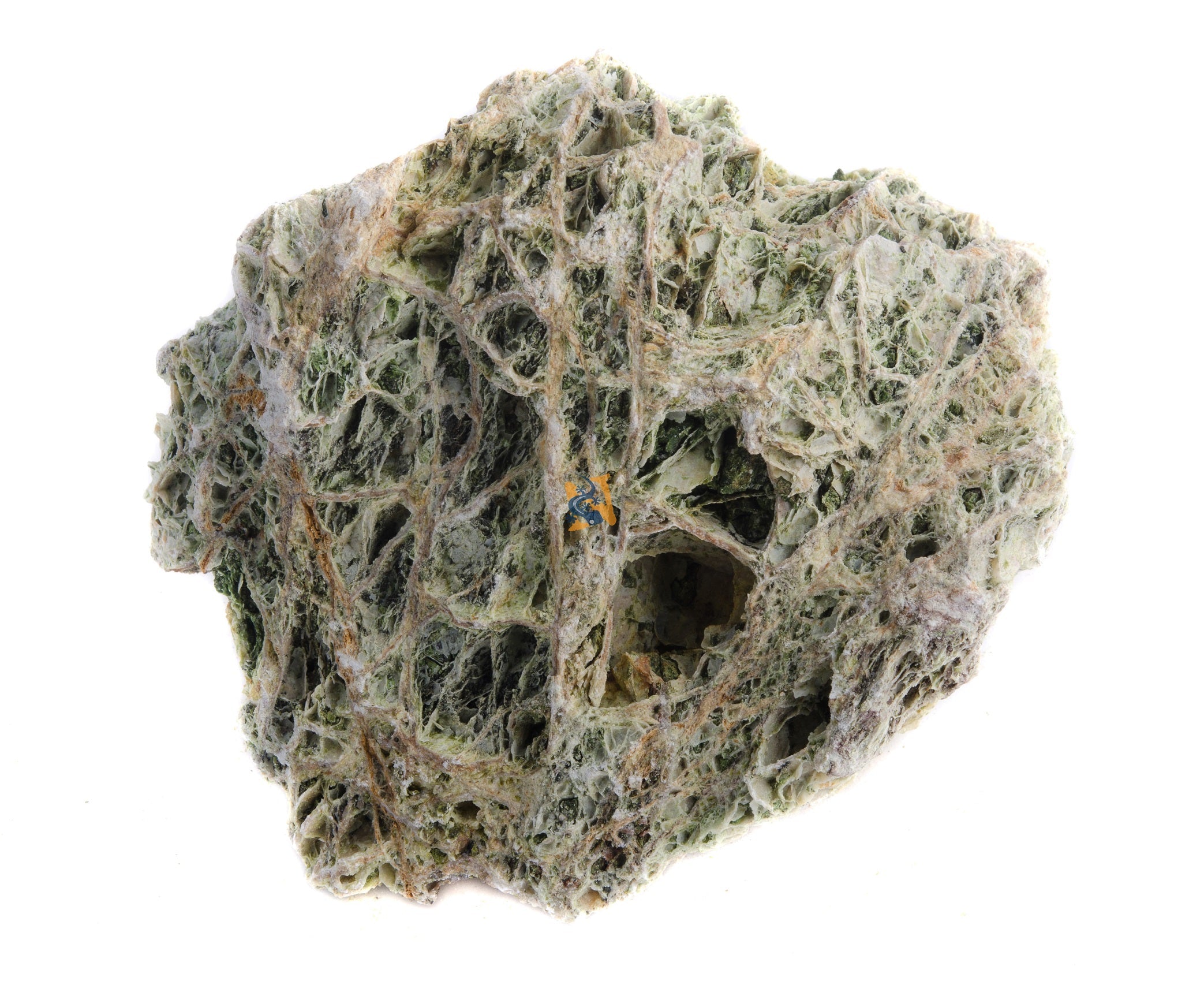 Aquaglobe Exotic Green Rock