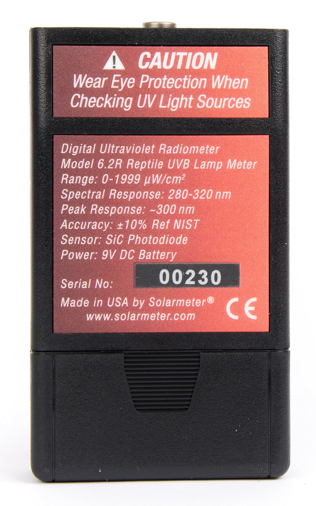 Solarmeter 6.2R UV Index Meter
