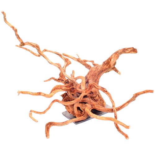 Aquarium Wood Root with Slate Base