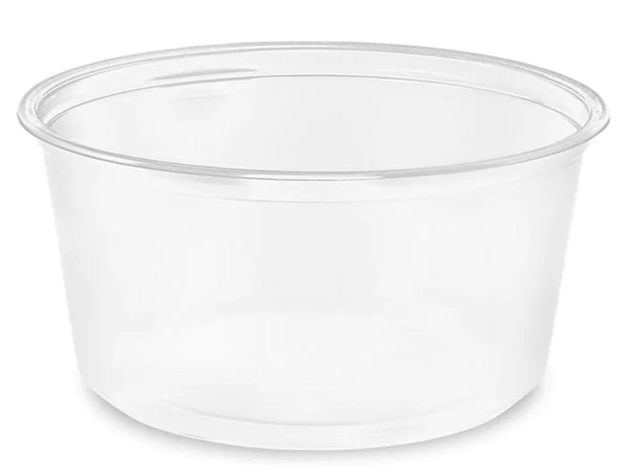 Deli Cups - Slighty Opaque (Non-Vented) 4.5"