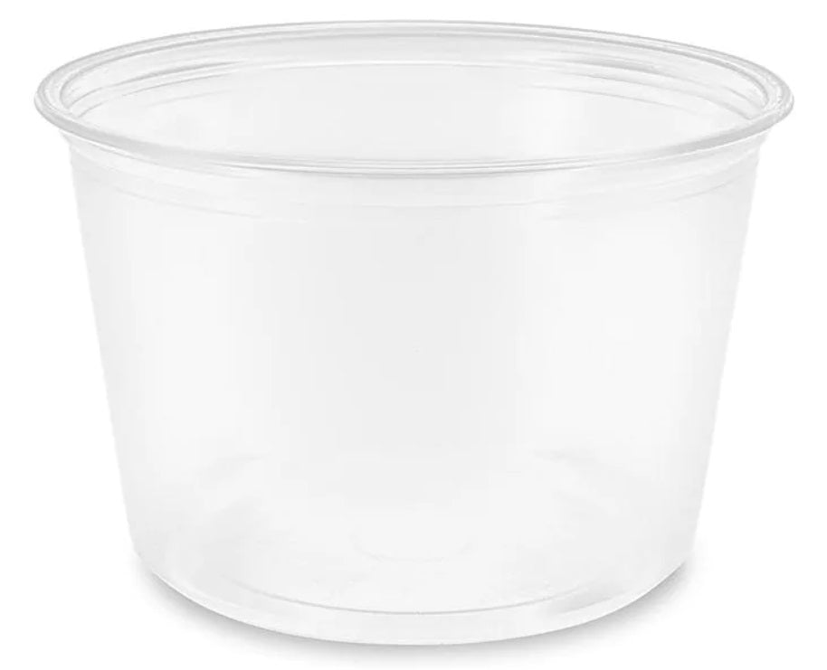 Deli Cups - Slighty Opaque (Non-Vented) 4.5"