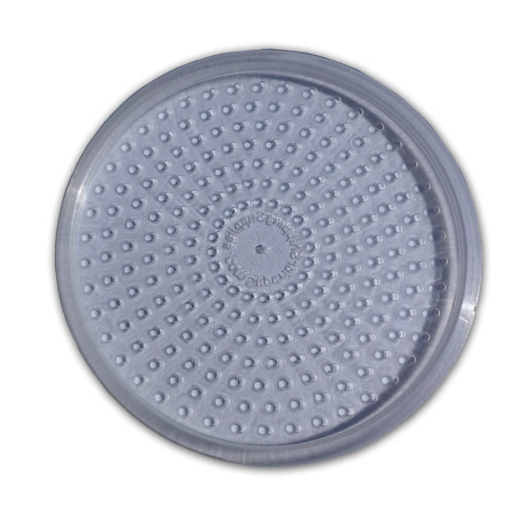 Deli Cup Lids - Vented Slightly Opaque (For Insects) 4.5"