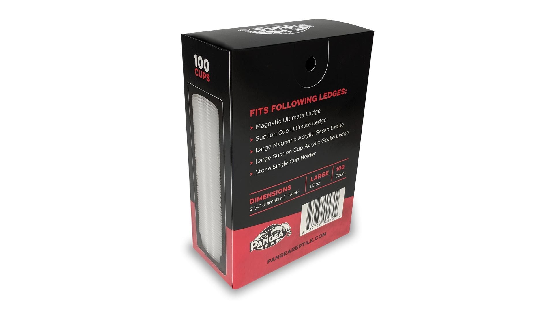 Pangea Feeding Cups 1.5 oz (100-Pack)
