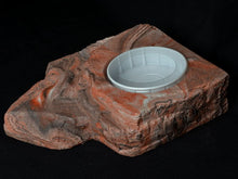Habi-Scape Worm Feeder Rock