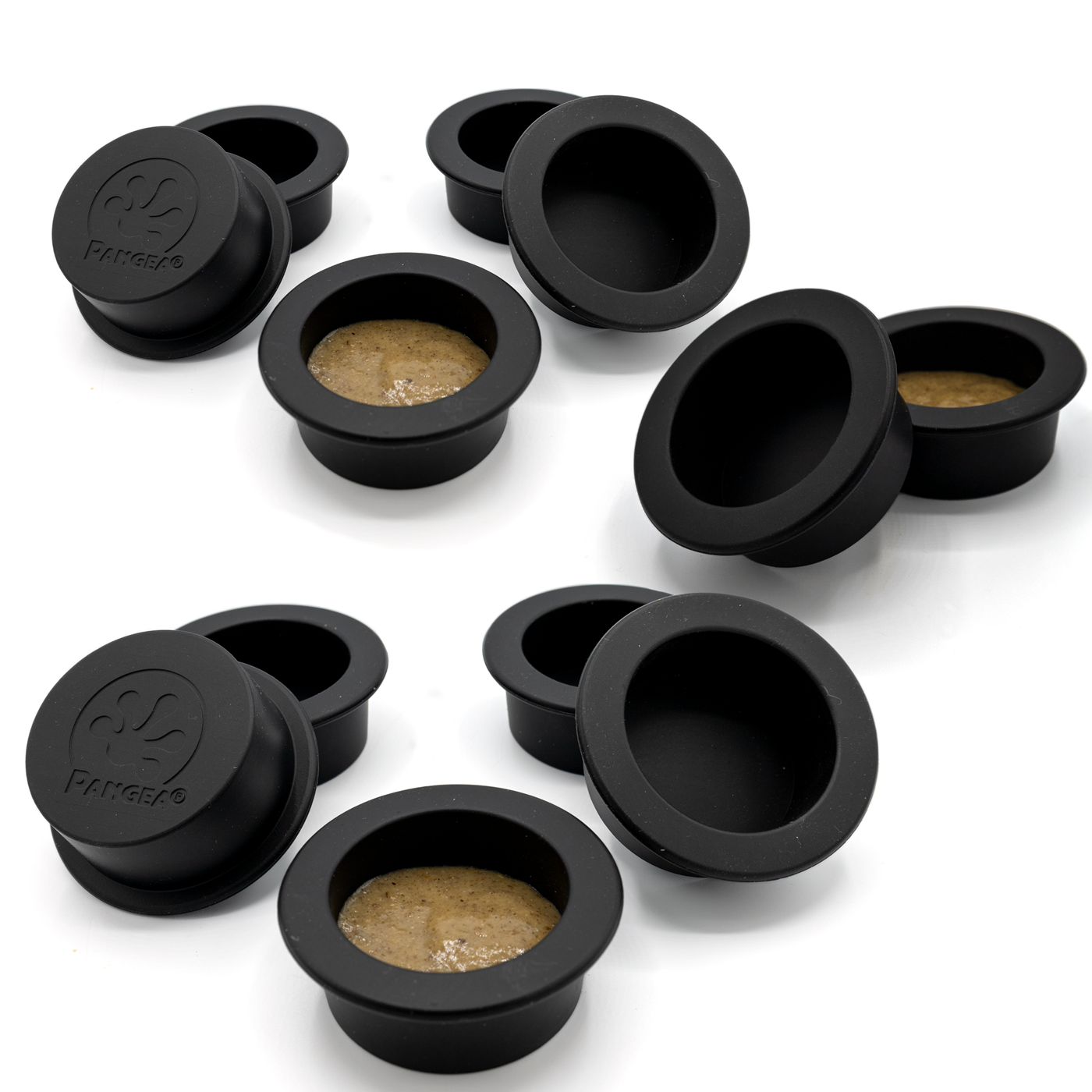 Pangea Large Silicone Feeding Cup