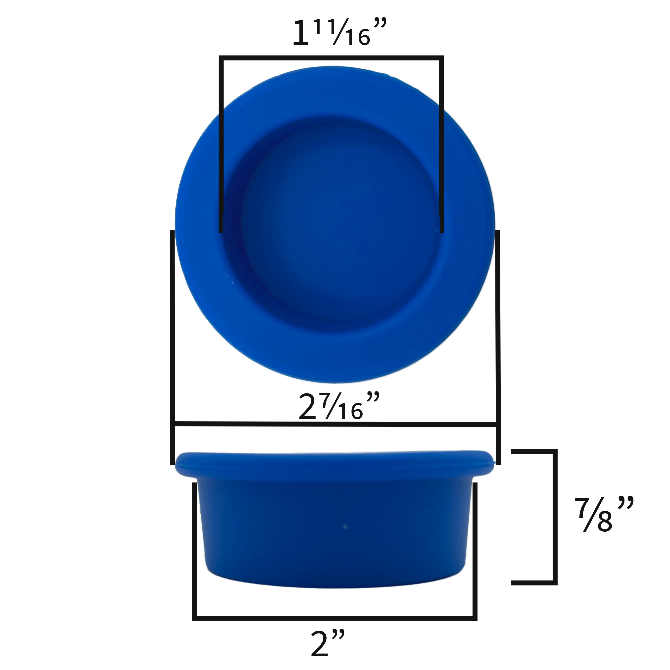 Pangea Large Silicone Feeding Cup