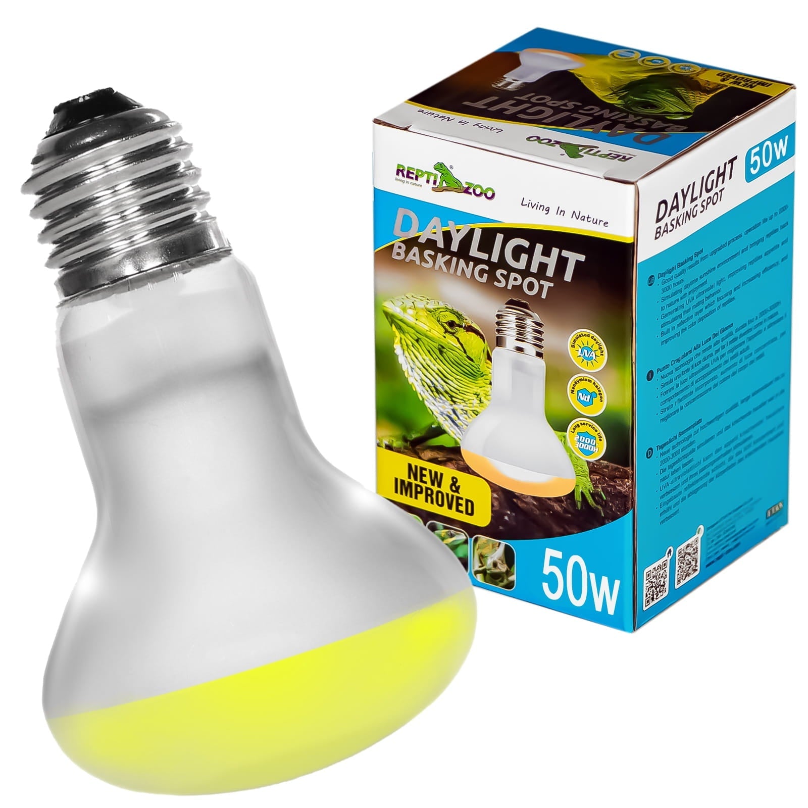 ReptiZoo Daylight Basking Spot Bulb