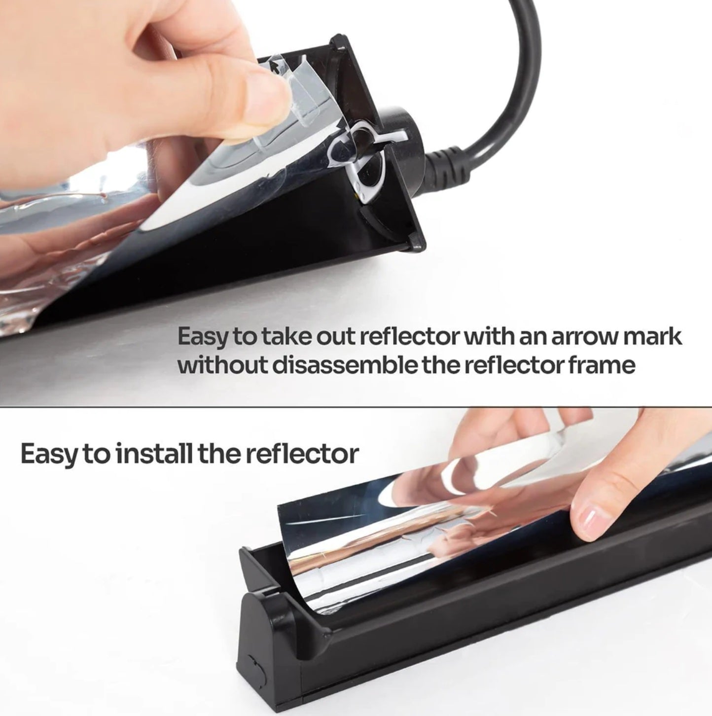 ReptiZoo Pro T5 10.0 UVB Lighitng Kit