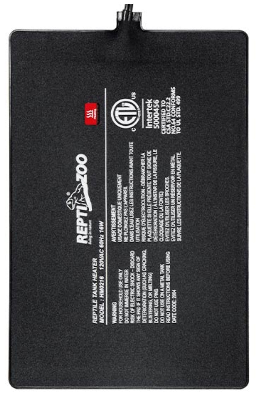 ReptiZoo Deluxe PTC Heat Mat