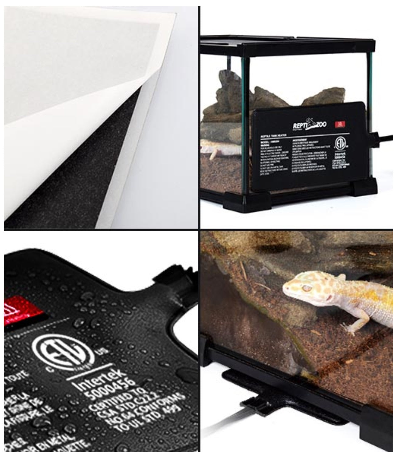 ReptiZoo Deluxe PTC Heat Mat