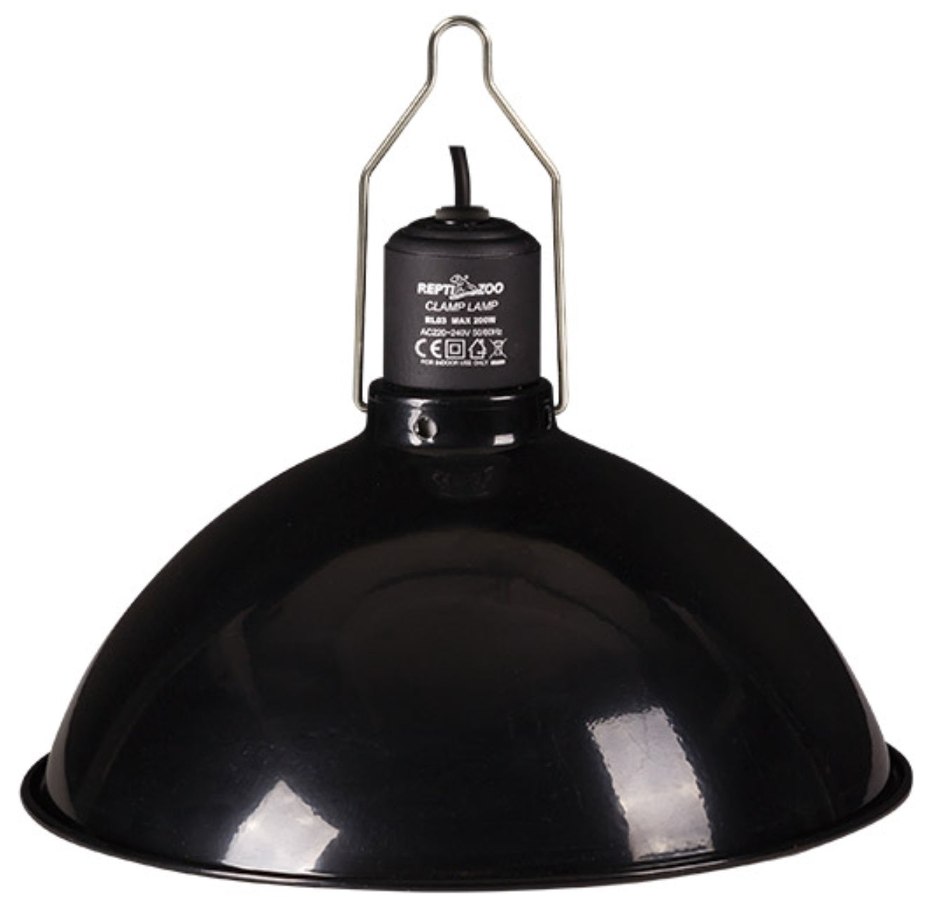 ReptiZoo Reflecting Dome Lamp Fixture